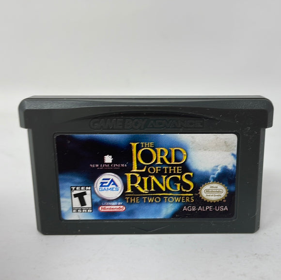 GBA The Lord of the Rings: The Two Towers
