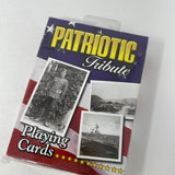 Patriotic Tribute Deck Of Playing Cards By Bicycle NEW