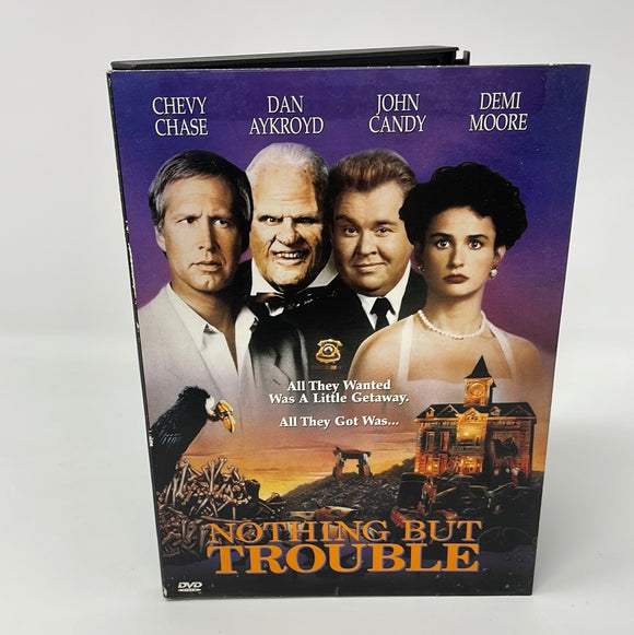 DVD Nothing But Trouble