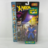 X-Men Classics Light Up Weapon Wolverine Toybiz