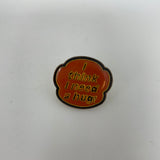 I Think I Need A Hug! Vintage Gold Tone Enamel Lapel Pin