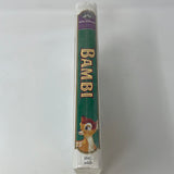 VHS Disney Bambi 55th Anniversary Limited Edition Sealed