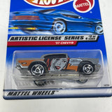 Hot Wheels 1:64 Diecast 1997 Artistic License Series ‘57 Chevy #730