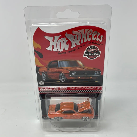 Hot Wheels Red Line Club 1969 Chevy Camaro SS Mattel Creations 2022 sElections Series