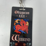 Ohayocon XXII Weekend Badge Collectors Item