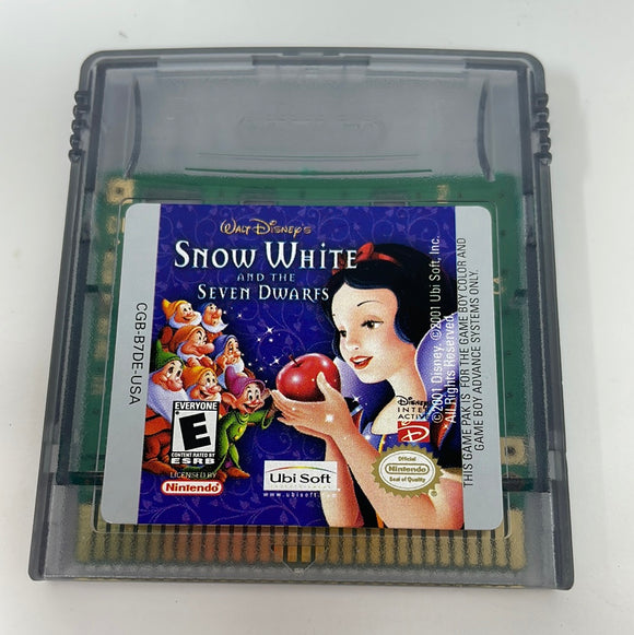 Gameboy Color Snow White and the Seven Dwarfs