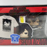 Funko Pop! Tees My Hero Academia Unisex T-Shirt Size XL and Shota Aizawa Funko Pop
