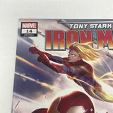 Marvel Comics Tony Stark: Iron Man #14 LGY #814 2019