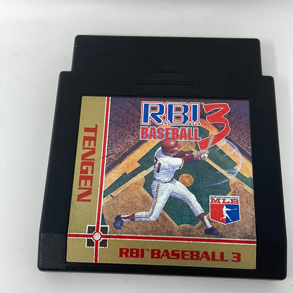 NES RBI Baseball 3 III