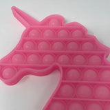 Pop It Fidget Toy Pink Unicorn