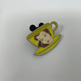 Disney Trading Pins Hidden Mickey 2009 Princesses Tea Cup Beauty & Beast Belle