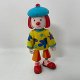 Vintage Disney's Jo-Jo's Circus 4 Inch Poseable JoJo the Clown Figure Pop Rocket
