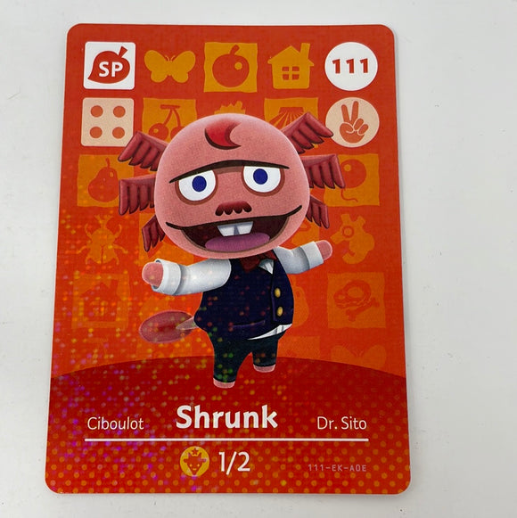 Animal Crossing Amiibo Cards Shrunk 111