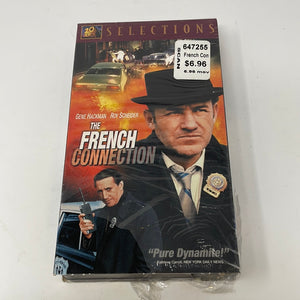 VHS 20th Century Fox Selections The French Connection