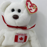TY Beanie Baby - MAPLE the Bear (Canada Exclusive) (8 inch)