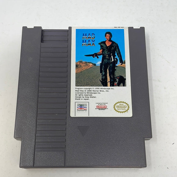 NES Mad Max