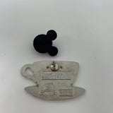 Disney Trading Pins Hidden Mickey 2009 Princesses Tea Cup Beauty & Beast Belle