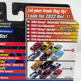 Johnny Lightning Street Freaks 2022 1:64 Import Heat Drift 1990 Nissan 240SX Custom Ver B