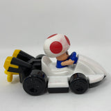 Nintendo Mario Kart Toad#5  McDonalds Happy Meal  2022 Racer  Mushroom