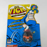 1995--THE TICK "Time Bomb Dyna-Mole" (Wacky Wind-Up Toy) by Bandai [NIP]