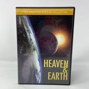 DVD The Creation Museum Collection Heaven & Earth