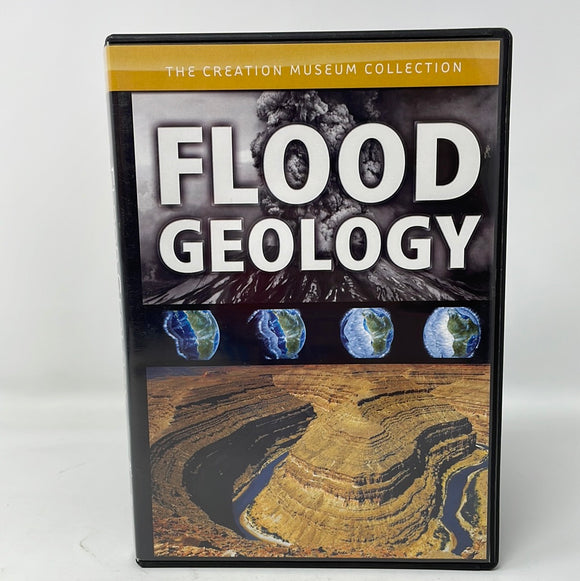 DVD The Creation Museum Collection Flood Geology