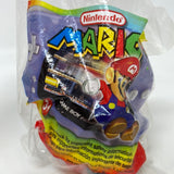 New & Sealed Wendy's 2002 Nintendo Mario Kart Toy Figure - Kids Meal Premium.