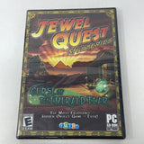 PC CD-ROM Software Jewel Quest Mysteries Curse Of The Emerald Tear Sealed