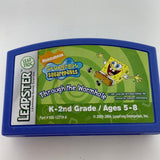Leapfrog Leapster Nickelodeon Spongebob SquarePants Through The Wormhole Cartridge Only