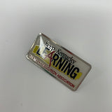 Keep Kentucky Learning Kentucky Education Association Enamel Pin