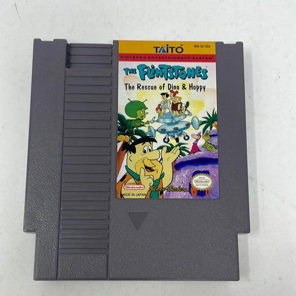 NES The Flintstones: The Rescue Of Dino & Hoppy