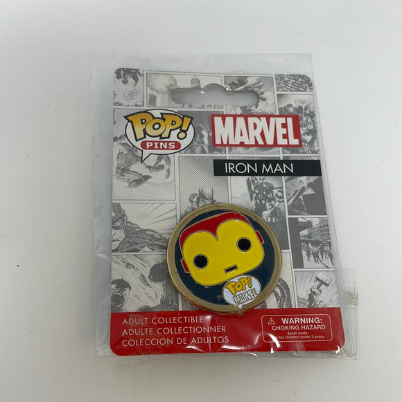 Funko Pop! Pins Marvel Iron Man Adult Collectible Enamel Pin
