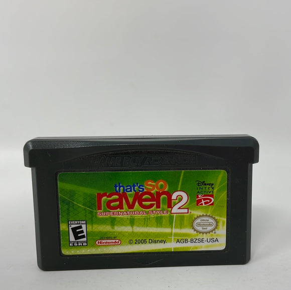 GBA That's So Raven 2: Supernatural Style