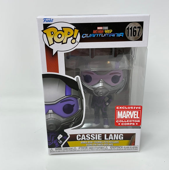 Funko Pop! Marvel Studios Antman and The Wasp Quantumania Marvel Collector Corps Exclusive Cassie Lang 1167