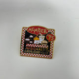 McDonald’s Collectors Club Member ‘95 Enamel Pin