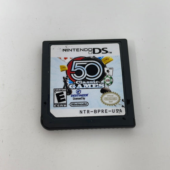 DS 50 Classic Games (Cartridge Only)
