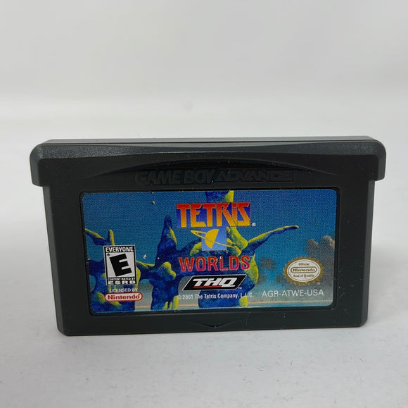 GBA Tetris Worlds (PAL Label)