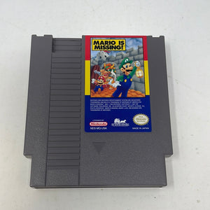 NES Mario Is Missing!