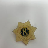 Kiwanis International 2000-2001 West Metro San-Jose Serving The Community Emamel Pin