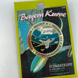 Kings Island Enamel Pin Bayern Kurve The Orion Sequence Limited Edition Mission Pins