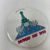 1993 Kings Island Procter & Gamble P&G Dividend Day Pin Back Button
