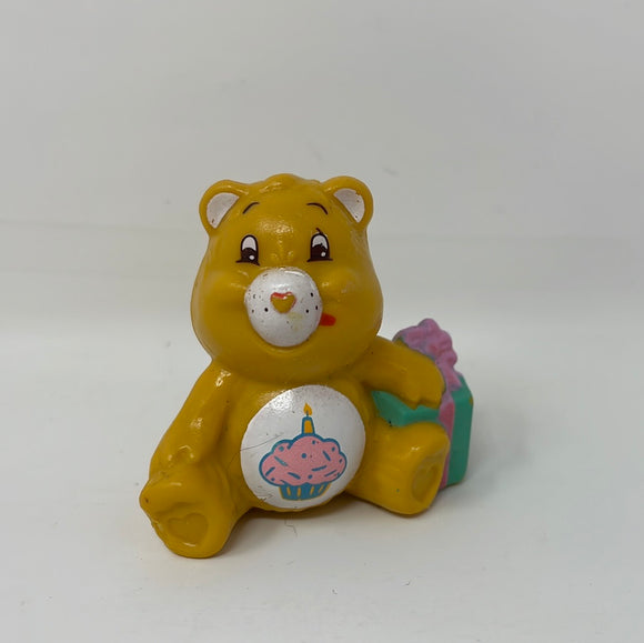 Care Bears Birthday Bear Sitting With A Present 1.75