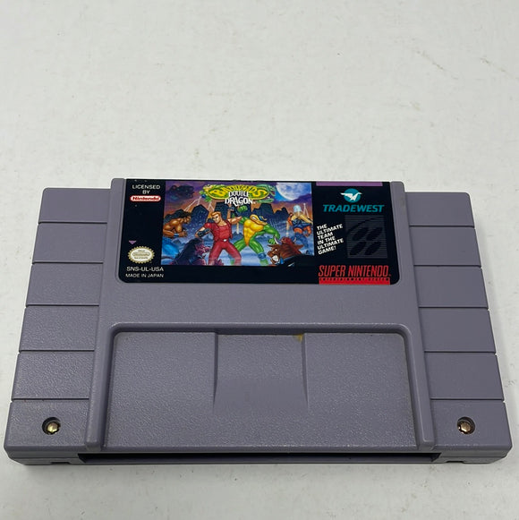 SNES Battletoads and Double Dragon: The Ultimate Team