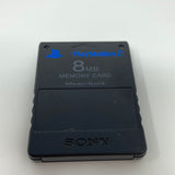 PS2 OEM Memory Card Black
