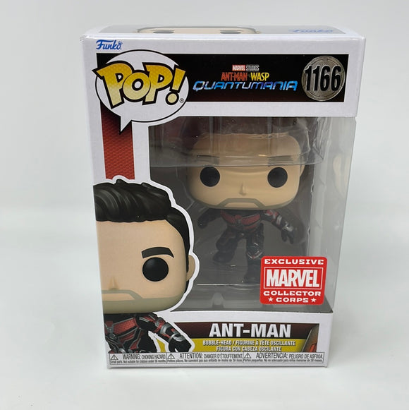 Funko Pop! Marvel Studios Ant-Man and The Wasp Quantumania Marvel Collector Corps Exclusive Ant-Man 1166