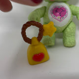 CARE BEARS COUSIN VINTAGE POSEABLE GENTLE HEART LAMB & BELL ACCESSORY HTF