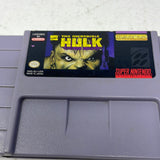 SNES The Incredible Hulk