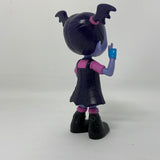 Disney Jr Vampirina 3 1/2" Figure Rocker Vampire Girl Purple Toy