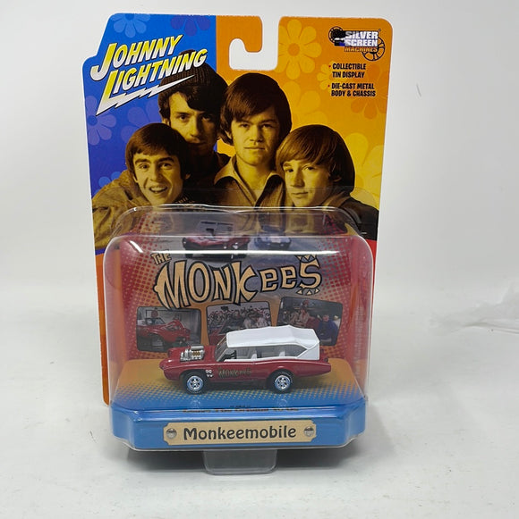 Johnny Lightning Silver Screen Machines Monkeemobile The Monkees