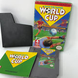 NES Nintendo World Cup CIB